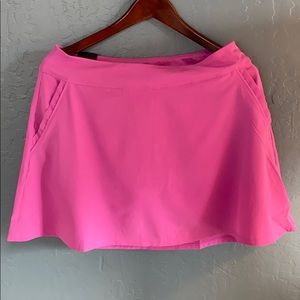 Under Armour pink Athletic skirt